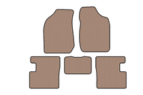 BYD F3 2005-2013 Rubber floor mats Carsuit (SD, beige) photo 1