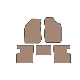 Rubber floor mats Carsuit (SD, beige) photo 1