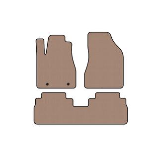 Rubber Floor Mats Carsuit (Beige) photo 1