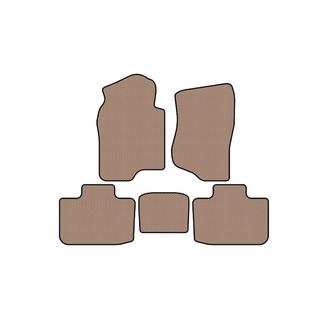 Rubber floor mats Carsuit (2 rows, beige) Cadillac Escalade 2007-2014 photo 1