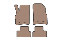 Cadillac ELR 2013-2016 Rubber floor mats Carsuit (Coupe, beige) photo 1