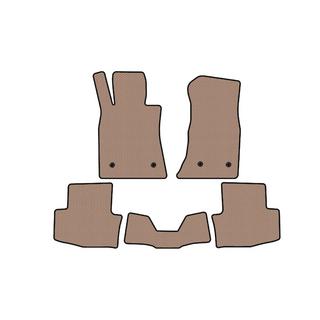 Rubber floor mats Carsuit (SD, beige) photo 1