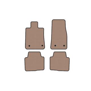 Rubber Floor Mats Carsuit (2013+, Beige) photo 1