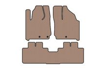 Cadillac SRX 2010-2016 Rubber Floor Mats Carsuit (beige) photo 1