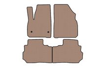 Cadillac XT5 2016- Rubber Floor Mats Carsuit (Beige) photo 1