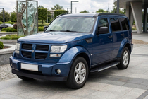 Dodge Nitro 2006-2011 Side Steps Duru (2 pcs, Aluminum) photo 1