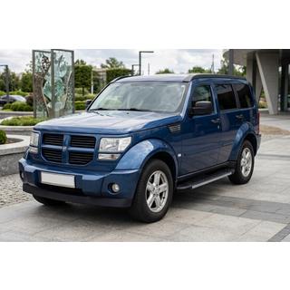 Side Steps Duru (2 pcs, Aluminum) Dodge Nitro 2006-2011 photo 1
