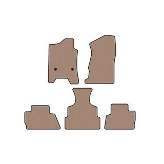 Rubber floor mats Carsuit (2014-2020, beige) photo 1