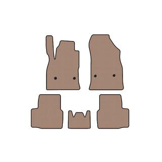 Rubber floor mats Carsuit (SD, beige) photo 1