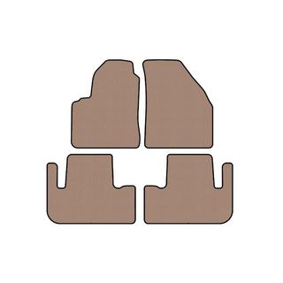 Rubber Floor Mats Carsuit (Beige) Chevrolet Tacuma/Rezzo 2000-2008 photo 1