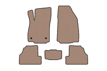 Chevrolet Trax 2012-2023 Rubber floor mats Carsuit (2012-2019, beige) photo 1