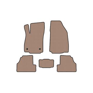 Rubber floor mats Carsuit (2012-2019, beige) photo 1