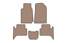 Chevrolet Trailblazer 2012-2019 Rubber floor mats Carsuit (2 rows, beige) photo 1