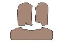 Chevrolet Tahoe 2007-2014 Rubber Floor Mats Carsuit (2 Rows, 2007-2014, Beige) photo 1