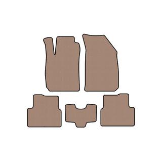 Rubber floor mats Carsuit (SD, beige) photo 1