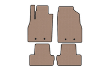 Chevrolet Volt 2010-2016 Rubber Floor Mats Carsuit (Beige) photo 1