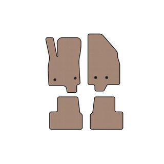 Rubber Floor Mats Carsuit (Beige) photo 1