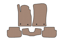 Chevrolet Camaro 2009-2015 Rubber Floor Mats Carsuit (Beige) photo 1