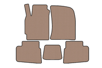 Chevrolet Evanda 2000-2006 Rubber Floor Mats Carsuit (Beige) photo 1