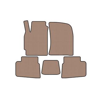 Rubber Floor Mats Carsuit (Beige) photo 1