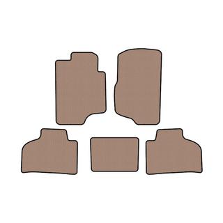 Rubber Floor Mats Carsuit (Beige) photo 1