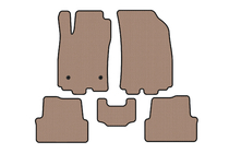 Chevrolet Sonic 2011-2022 Rubber Floor Mats Carsuit (HB, Beige) photo 1