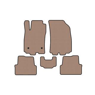 Rubber Floor Mats Carsuit (HB, Beige) photo 1