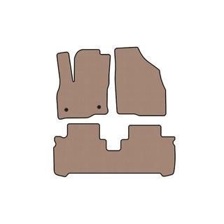 Rubber Floor Mats Carsuit (Beige) photo 1
