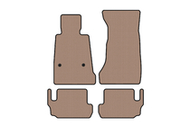 Chevrolet Camaro 2015- Rubber Floor Mats Carsuit (Beige) photo 1
