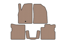 Chevrolet HHR 2005-2011 Rubber Floor Mats Carsuit (Beige) photo 1