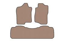 Chevrolet Suburban 2007-2014 Rubber Floor Mats Carsuit (Beige) photo 1