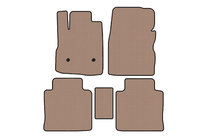 Chevrolet Equinox 2009-2016 Rubber floor mats Carsuit (2009-2015, beige) photo 1