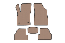Chevrolet Trax 2012-2023 Rubber floor mats Carsuit (2019-2023, beige) photo 1