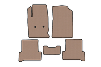 Chevrolet Colorado 2012–2022 2012-2022 Rubber Floor Mats Carsuit (Beige) photo 1