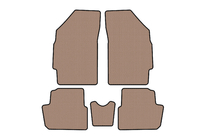 RAVON R2 2016-2020 Rubber Floor Mats Carsuit (HB, Beige) photo 1