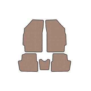 Rubber Floor Mats Carsuit (HB, Beige) RAVON R2 2016-2020 photo 1