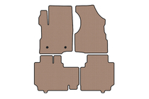 Chevrolet Equinox 2009-2016 Rubber floor mats Carsuit (2015-2017, beige) photo 1