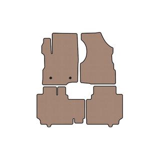 Rubber floor mats Carsuit (2015-2017, beige) Chevrolet Equinox 2009-2016 photo 1