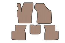 Chery QQ 2003-2022 Rubber Floor Mats Carsuit (Beige) photo 1