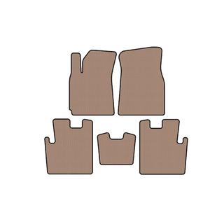 Rubber floor mats Carsuit (2009-2013, beige) photo 1