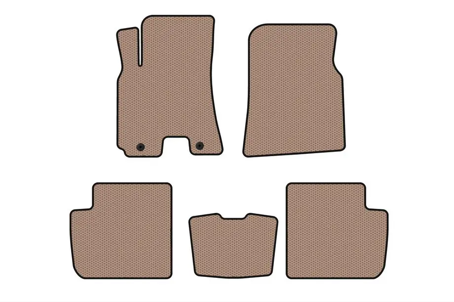 Chery Tiggo 3 2005- Rubber Floor Mats Carsuit (Beige) Image