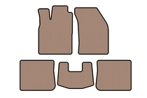 Chery Elara/Alia/Fora/A5 2006- Rubber floor mats Carsuit (SD, beige) photo 1