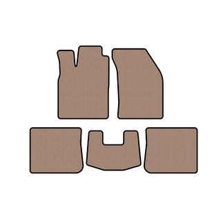 Rubber floor mats Carsuit (SD, beige) photo 1
