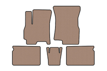 Chery Tiggo 7 2016-2019 Rubber Floor Mats Carsuit (Beige) photo 1