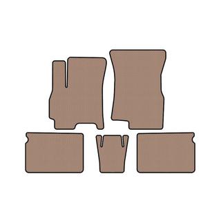 Rubber Floor Mats Carsuit (Beige) Chery Tiggo 7 2016-2019 photo 1