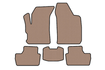 Chery Beat 2009-2015 Rubber Floor Mats Carsuit (Beige) photo 1