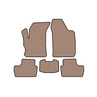 Rubber Floor Mats Carsuit (Beige) photo 1