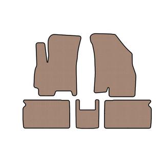 Rubber Floor Mats Carsuit (Beige) photo 1