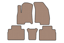Chery Tiggo 8 2017- Rubber Floor Mats Carsuit (Beige) photo 1