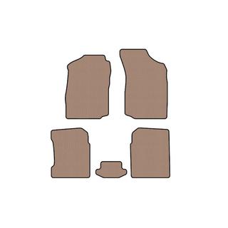 Rubber Floor Mats Carsuit (Beige) photo 1